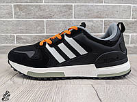 Стильные мужские кроссовки Adidas ZX 700 hd \ Адидас 700 (лицензия) 41