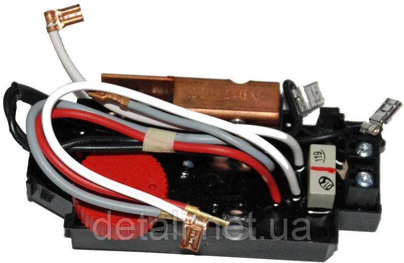Регулятор оборотів перфоратор Bosch GBH 5 оригінал 1617233049
