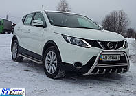 Кенгурятник Nissan Qashqai J11 14-17 защита переднего бампера кенгурятники на для Ниссан Кашкай Nissan