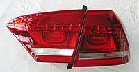 Задні фари альтернативна тюнінг оптика ліхтарі LED на Volkswagen Passat B7 USA SD 11-17 Фольксваген Пассат Б7