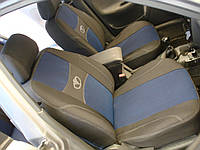 Автомобильные чехлы авточехлы салона на сиденья Nika Daewoo Lanos SD 97- Дэу Ланос