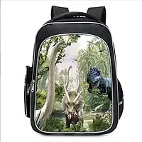 Рюкзак школьный для мальчика с Динозаврами