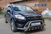 Кенгурятник Ford Kuga 08-12 защита переднего бампера кенгурятники на для Форд Куга Ford Kuga 08-12