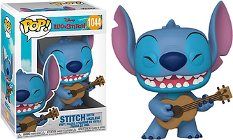 Funko Pop Фігурка Фанко Поп STITCH wit Ukelele із Поп Ліло і Стіч  - Стіч з укулеле 1044