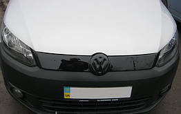 Volkswagen Caddy 2010- зимова заглушка накладка захист на решітку радіатора Volkswagen Caddy Volkswagen Caddy