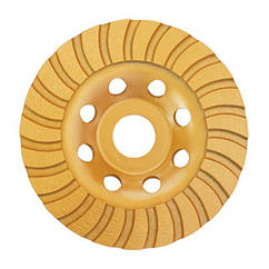 Фреза шліфувальна торцева Turbo 125 * 22.2мм