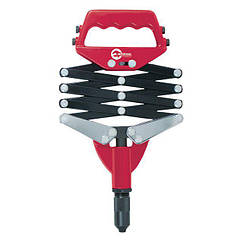 Пістолет заклепувальний зі складним механізмом 800мм, діаметр заклепки 2.8 3.2 4 4.8 мм