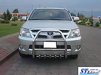 Кенгурятник Toyota Hilux 04-15 защита переднего бампера кенгурятники на для Тойота Хайлюкс Toyota Hilux