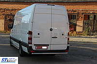 Mercedes Sprinter 07-14 защитная дуга защита заднего бампера на для Мерседес Спринтер Mercedes Sprinter