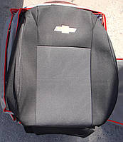 Автомобильные чехлы авточехлы салона на сиденья VIP Chevrolet Nubira UN черные 05-10 Шевроле Нубира