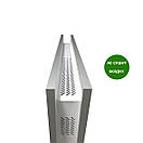 Керамічний обігрівач EcoTeplo 1 кВт для кімнати, будинку, квартири. Електричний обігрівач приміщення, фото 2