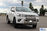 Кенгурятник Toyota Hilux 15+ защита переднего бампера кенгурятники на для Тойота Хайлюкс Toyota Hilux 15+