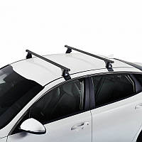 Багажник на крышу для VOLKSWAGEN Фольксваген VW Polo V 3d 09- 2 стальн попереч
