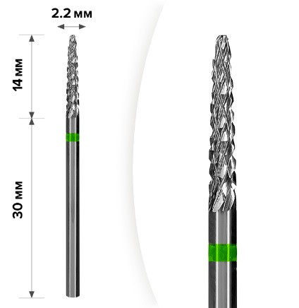 Фреза твердосплавна mART М-102 "Конус", фото 1