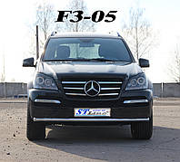 Кенгурятник Mercedes GL 164 06-12 защита переднего бампера кенгурятники на для Mercedes GL 164 06-12 ус