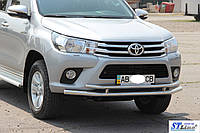 Кенгурятник Toyota Hilux 15+ защита переднего бампера кенгурятники на для Тойота Хайлюкс Toyota Hilux 15+