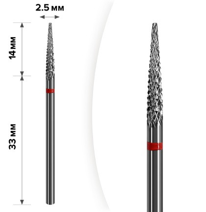Фреза твердосплавна mART М-103 "Голка", фото 1
