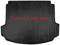 Автомобильный коврик в багажник Avto-Gumm Volkswagen Golf 3 HB 91-97 черный Фольксваген Гольф