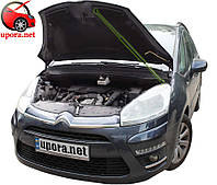 Амортизаторы капота / Упоры капота для Citroen C4 Picasso 1 + Grand C4 Picasso 1 (2006-2013)