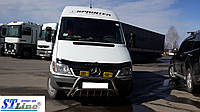 Кенгурятник Mercedes Sprinter 00-06 защита переднего бампера кенгурятники на для Мерседес Спринтер Mercedes