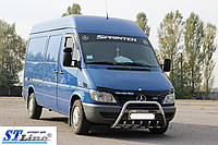 Кенгурятник Mercedes Sprinter 00-06 защита переднего бампера кенгурятники на для Мерседес Спринтер Mercedes