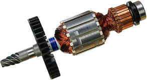 Якір (ротор)   шабельної пилки Makita JR3050T оригінал 513598-3(163*41 5-з право конус)