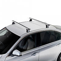 Багажник на крышу для FORD Форд Focus Wagon 05-07, 08-11 2 алюмин попереч