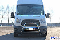 Кенгурятник Ford Transit 14+ защита переднего бампера кенгурятники на для Форд Транзит Ford Transit 14+