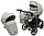 Дитяча коляска 2 в 1 Bair Ultra ecco U-45, фото 4
