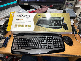Комплект бездротовий Gigabyte GK-KM7600 No 232704232