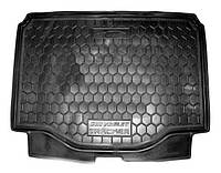Автомобильный коврик в багажник Avto-Gumm Chevrolet Tracker 13- черный Шевроле Трекер
