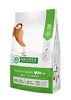 Сухой корм для спортивных, охотничьих и служебных собак Nature's Protection Active Sport Adult All Breeds 4 кг