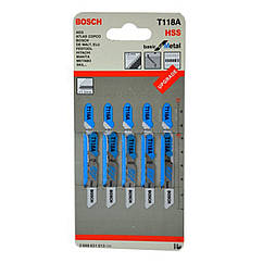 Пилка лобзика Bosch T118A по металу 2608631013