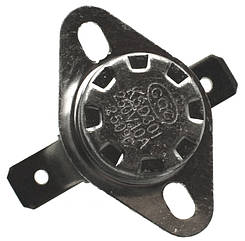 Термореле KSD 301 (250 * C 10A, 250V) з кнопкою для прасок та обігрівачів