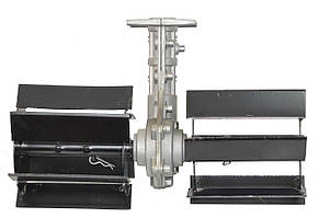 Насадка на мотокосу культиватор 9T D28mm