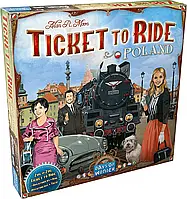 Настольная игра Ticket to Ride: Poland (Билет на поезд: Польша) (дополнение)