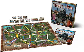 Настільна гра Ticket to Ride: Poland (Квиток на поїзд: Польща) (доповнення), фото 4