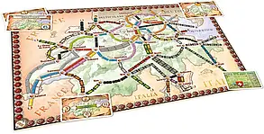 Настільна гра Ticket To Ride: India & Switzerland (Квиток на поїзд: Індія та Швейцарія) (дополнение), фото 2