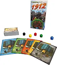 Настільна гра Ticket to Ride: Europe. 1912 (Квиток на потяг: Європа. 1912 (Англійською))(доповнення), фото 3
