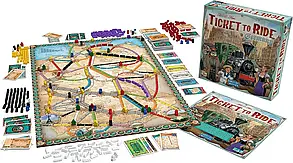 Настільна гра Ticket to Ride: Germany (Квиток на поїзд: Німеччина) (англійською), фото 4