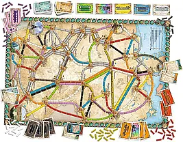 Настільна гра Ticket to Ride: Germany (Квиток на поїзд: Німеччина) (англійською), фото 5