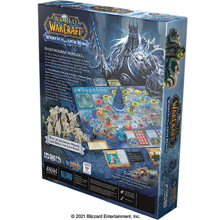 Настільна гра World of Warcraft: Wrath of the Lich King (Гнів Короля Лича) (англійською), фото 3