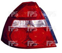 Задняя фара альтернативная тюнинг оптика фонарь FPS на Chevrolet AVEO Sd левая 06-11 Шевроле Авео