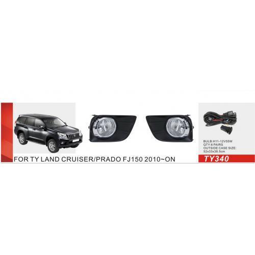 Купить Prado 150 TY-340 10-13 Дополнительные противотуманные фары ПТФ ...