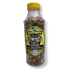 Родентицид від щурів та мишей Котофеїч гранула мікс ЯроміксАгро, 300 г ПЕТ