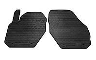 Автомобильные коврики в салон Stingray на для Volvo S60 10-18 2шт Вольво С60 черные