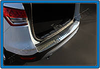 Накладки на задний бампер Ford KUGA 2013- Защитные декоративные накладки на бампер авто