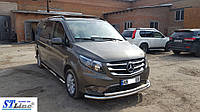 Кенгурятник Mercedes Vito W447 14+ защита переднего бампера кенгурятники на для Мерседес Вито Mercedes Vito