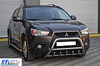 Кенгурятник Mitsubishi ASX 10-12 захист переднього бампера кенгурятники на Мітсубісі АСХ Mitsubishi ASX 10-