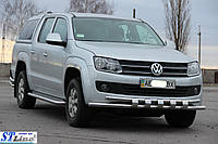 Кенгурятник Volkswagen Amarok 10+ защита переднего бампера кенгурятники на для Фольксваген Амарок Volkswagen